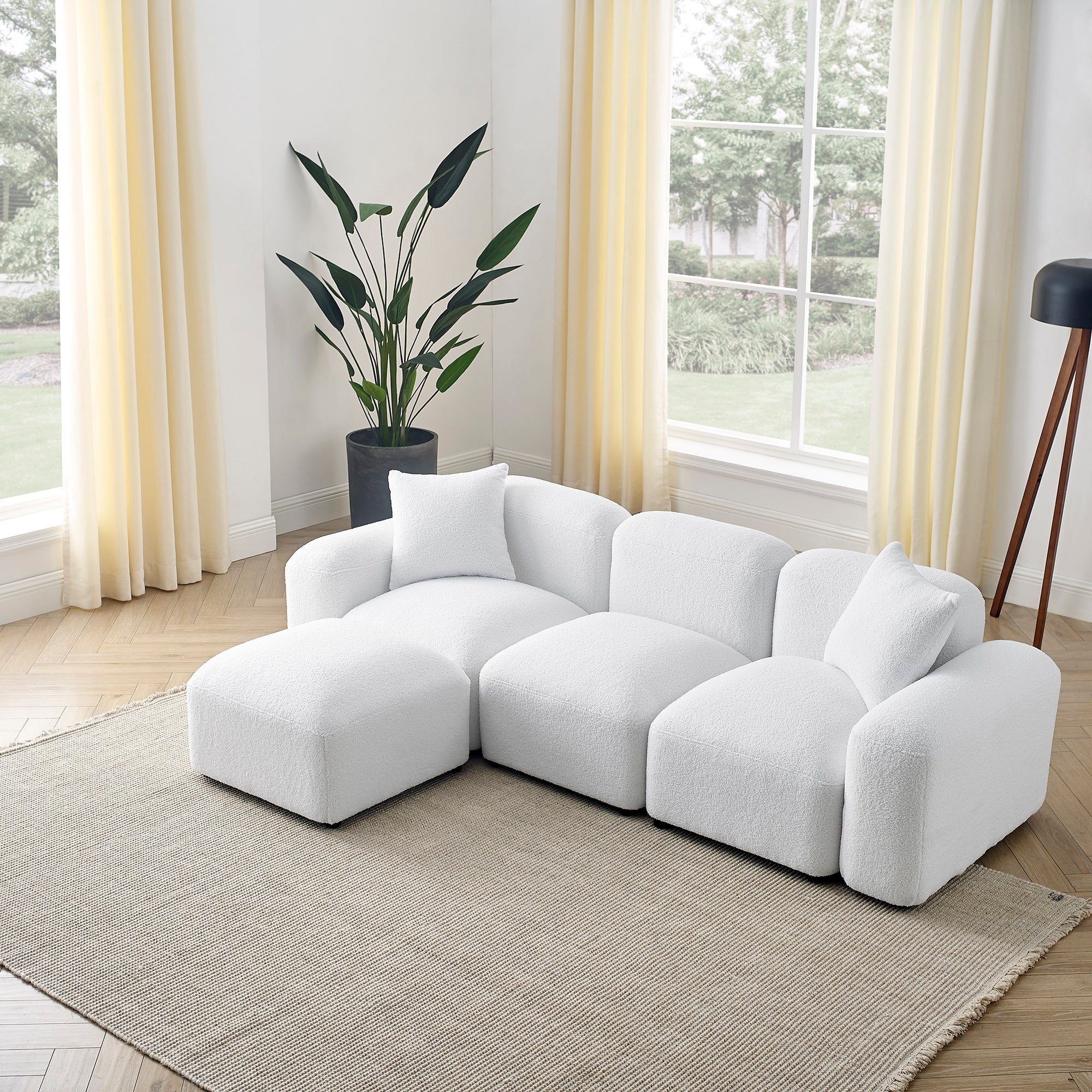 Cloudy: Luxury Lounge Sofa
